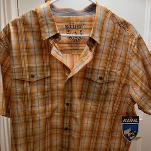 Kühl Short Sleeve Button Down